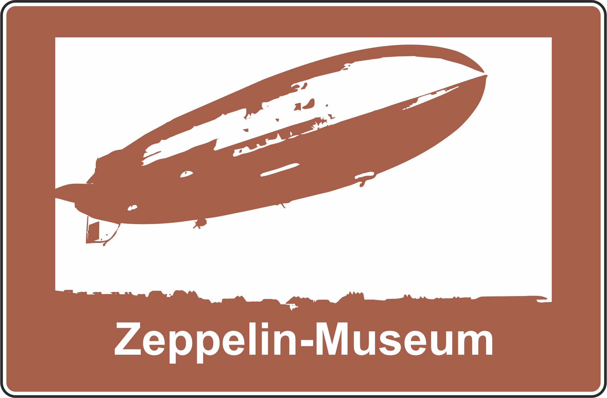Autobahn-Hinweistafel Zeppelin-Museum © www.alexander-jungmann.de 2016