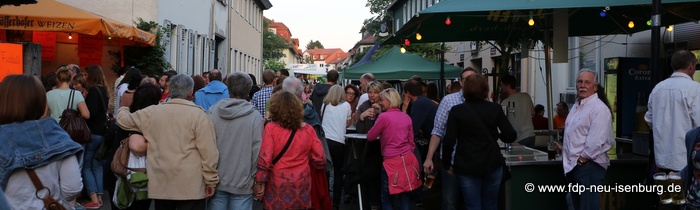 Altstadtfest in Neu-Isenburg