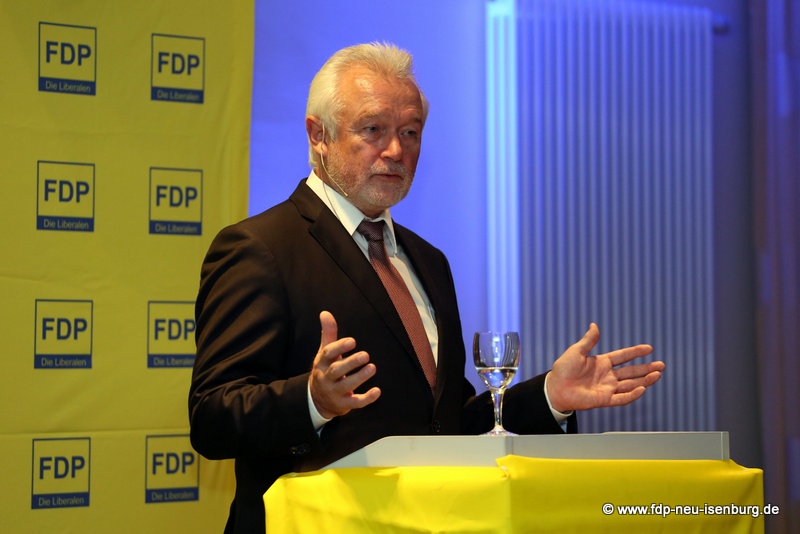 Wolfgang Kubicki MdL, stellv. Vorsitzender der FDP