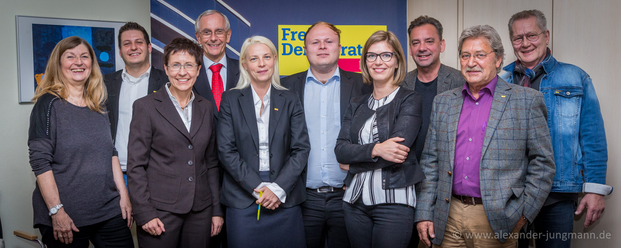 Vorstand der FDP Neu-Isenburg