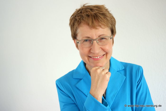 Dagmar Weimer, Europabeauftragte des FDP Kreisverbandes