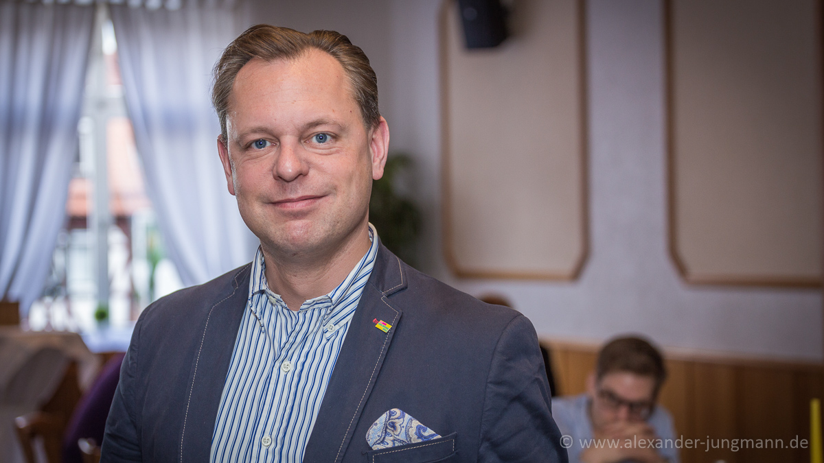 Fraktionsvorsitzender der FDP in Neu-Isenburg, Thilo Seipel.