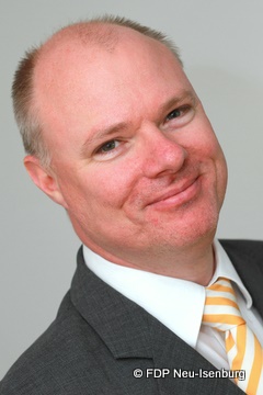 Karl-Richard Krüger, Europabeauftragter der FDP Offenbach Land