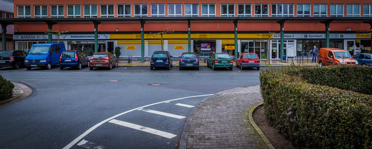 Parkplatzsituation in Gravenbruch