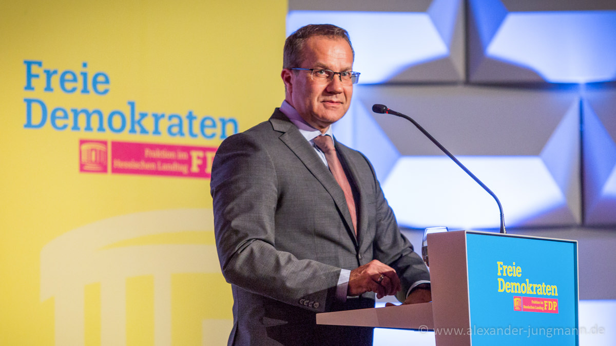 Jürgen Lenders, Verkehrspolitischer Sprecher der FDP-Fraktion im Hessischen Landtag