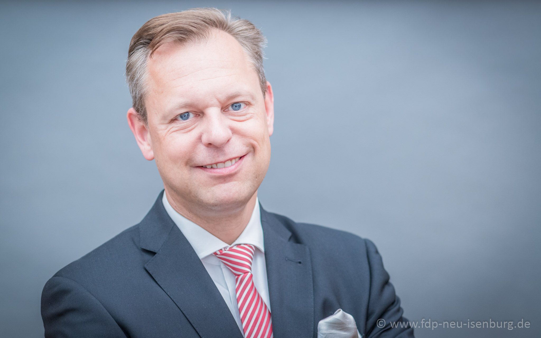 Thilo Seipel, Fraktionsvorsitzender der FDP Neu-Isenburg