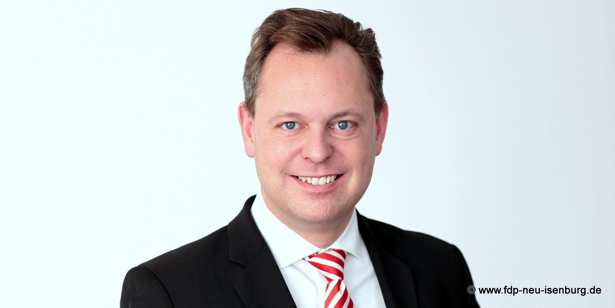 Thilo Seipel, Spitzenkandidat der FDP Neu-Isenburg zur Kommunalwahl am 06. März 2016