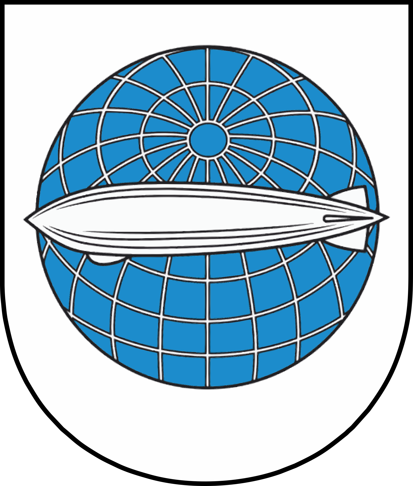 Wappen des Ortsteils Zeppelinheim