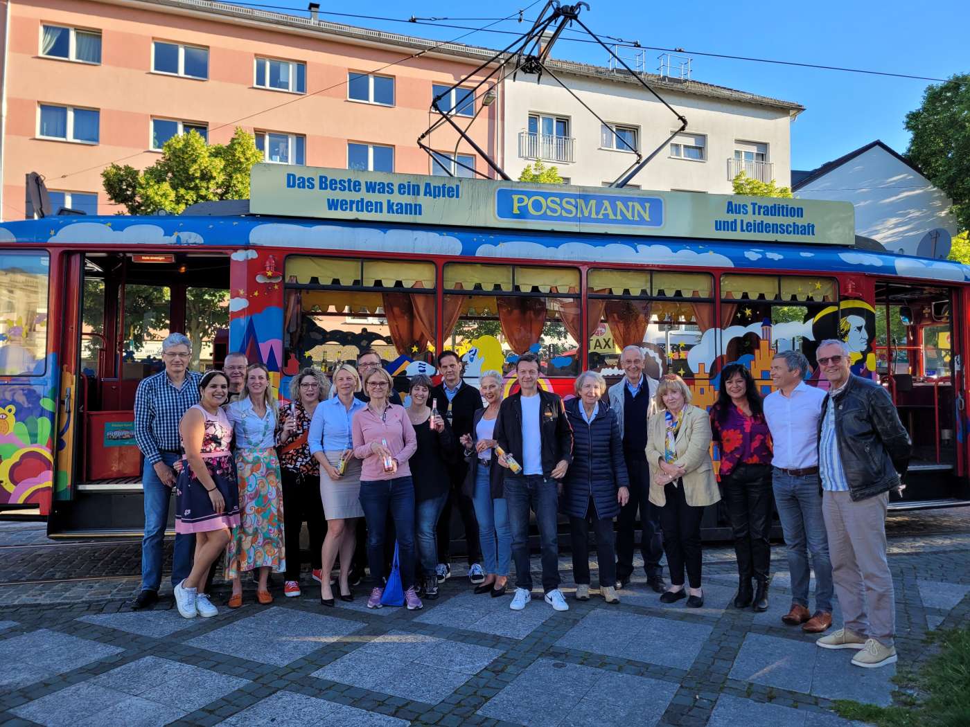 Rückblick zum 28. Mai 2024: FDP meets Ebbelwei-Express | FDP Neu-Isenburg